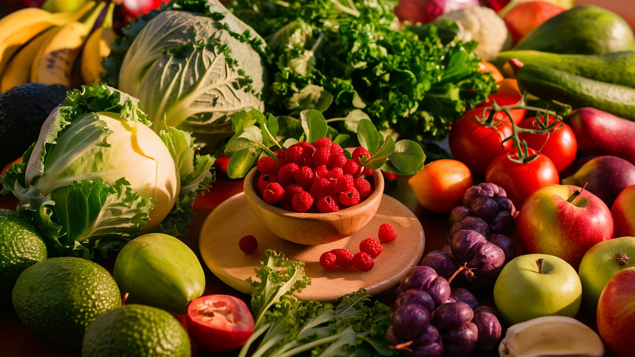 Fruits and vegetables good for Hart and Kidney