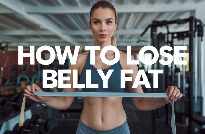 The Best Way to Lose Belly Fat