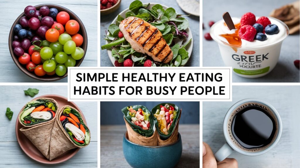 Healthy Eating Habits for Busy People