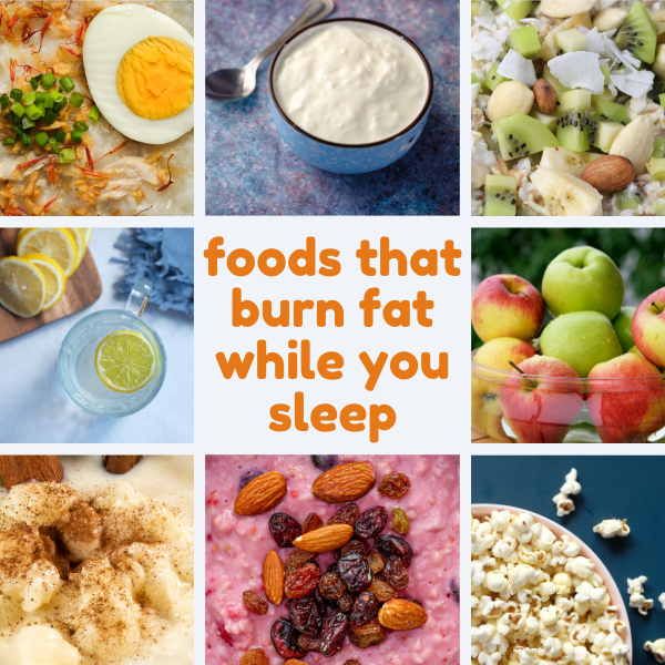 How to Lose Weight While You Sleep: Best Night Time Foods