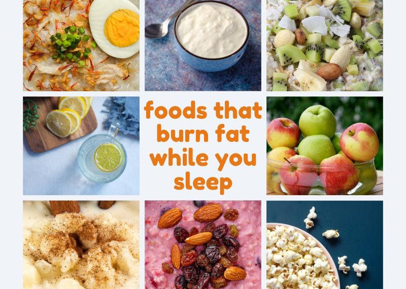 How to Lose Weight While You Sleep: Best Night Time Foods