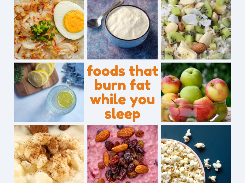 Lose Weight While You Sleep